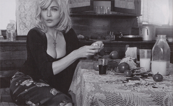 Madonna in the Dolce & Gabbana campaign