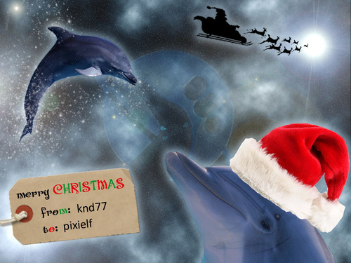  Secret Santa gift for Pixielf :) Merry Xmas!!! from knd77 (hope Ты like it!)