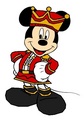 Mickey as the Nutcracker Prince - disney fan art