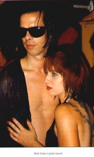  Nick Cave + Lydia Lunch