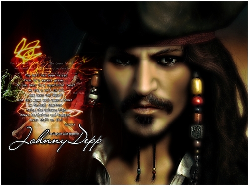  Pirates of the Caribbean;Jack Sparrow