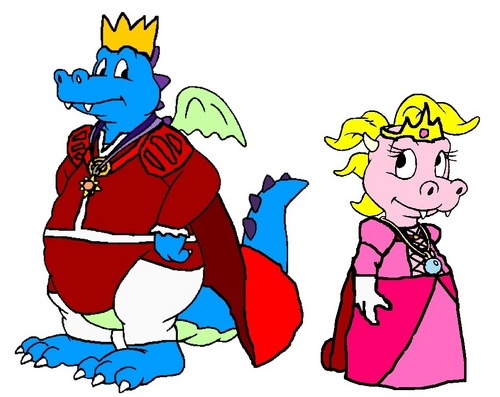 Prince Ord and Princess Cassie