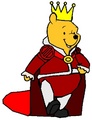 Prince Pooh - disney fan art