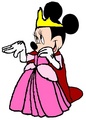 Princess Minnie - disney fan art