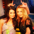 Rachel and Quinn, edit. - glee photo