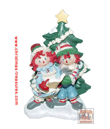 Raggedy Ann And Andy AT Christmas