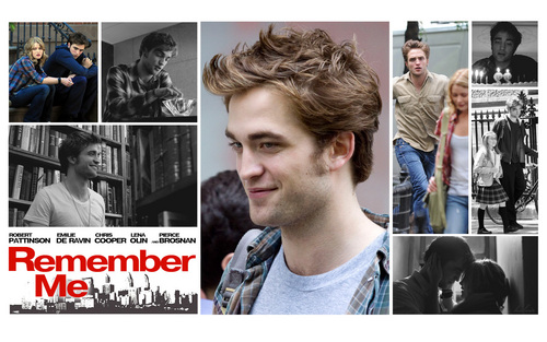  Robert Pattinson - Remember me - Обои