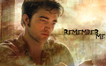 twilight-series - Robert Pattinson - Remember me - Wallpaper wallpaper
