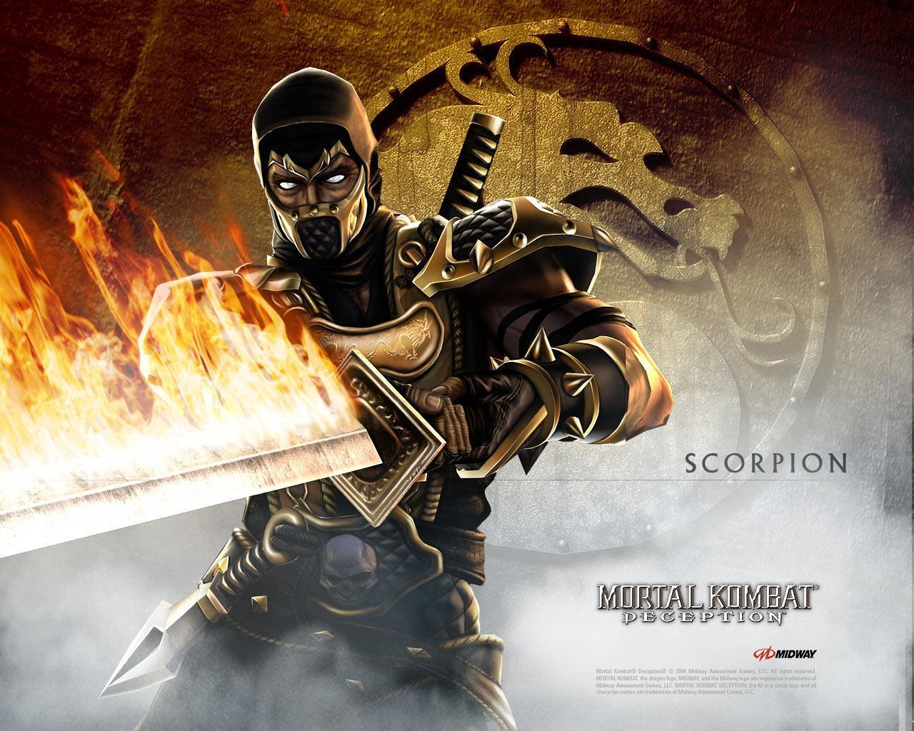 Scorpion - Mortal Kombat Wallpaper