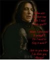 Severus- Last time - severus-snape fan art