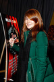 Shailene @ The H&M Artist Gift Lounge At Z100's 2009 Jingle Ball (2009) - the-secret-life-of-the-american-teenager photo