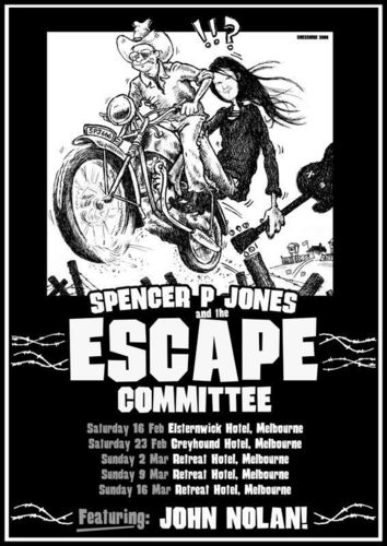  Spencer P.Jones & The Escape Committee