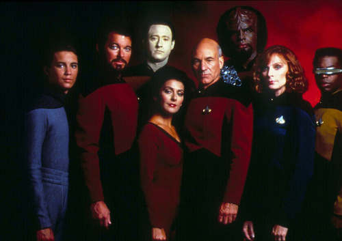  星, 星级 Trek-The 下一个 Generation
