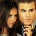 Stefan & Elena <3 - the-vampire-diaries-couples icon