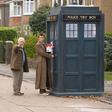  The Doctor and Wilf