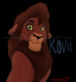 Kovu - the-lion-king-2-simbas-pride fan art