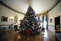 The White House Christmas Tree - christmas photo