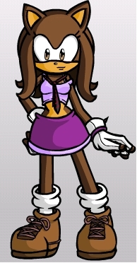  The real furry mary the hedgehog