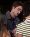 Twilight Edward Cullen candid photo - twilight-series photo
