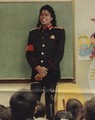With such a teacher nobobdy want to leave school ... - michael-jackson photo