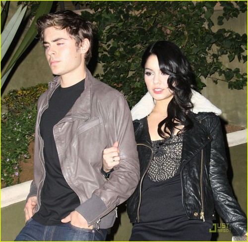  Zac & Vanessa in West Hollywood