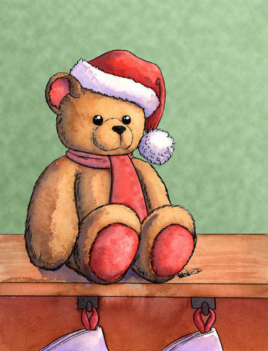  cause Рождество bears are cute