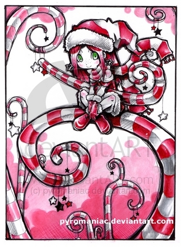  クリスマス キャンディー canes♥
