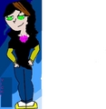 courtney and trents daughter(I got bored) - total-drama-island fan art