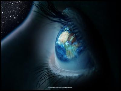 Earth With Eyes