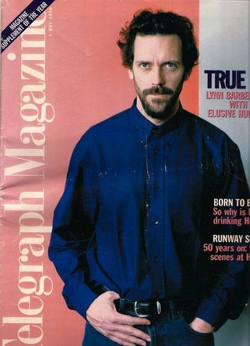  hugh laurie- चित्र 1990