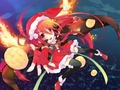 merry christmas from shana - anime photo