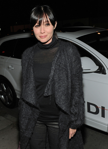  shannen-Audi TDI to the Galerie Half Grand Opening Party
