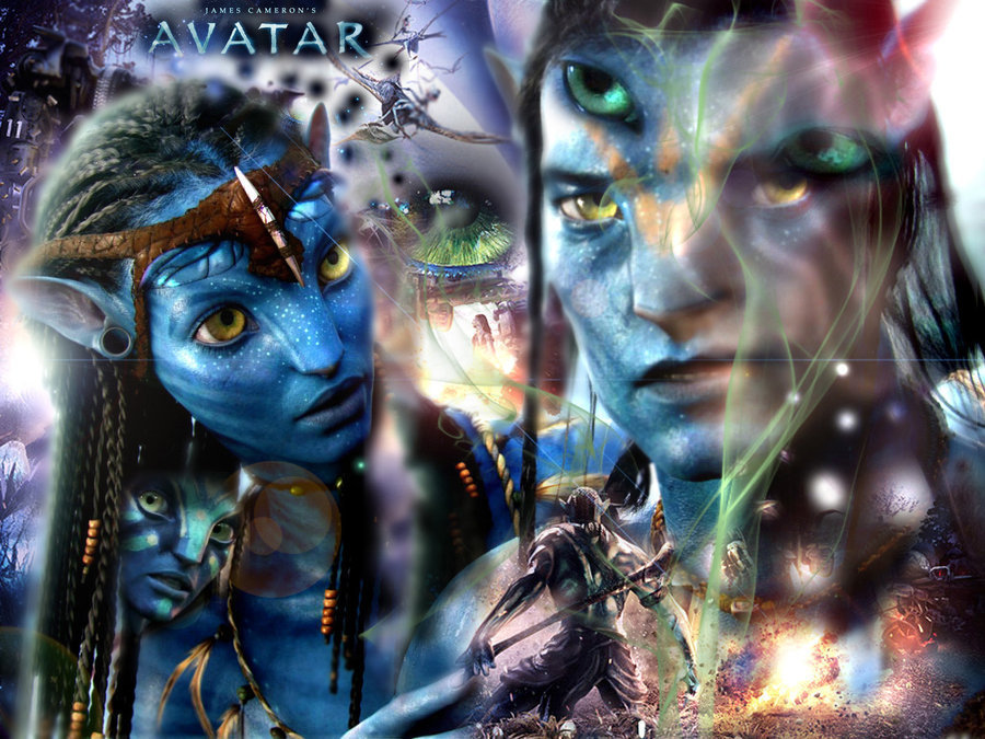 wallpaper - James Cameron's Avatar 900x675 800x600
