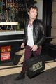 Ed Westwick Shops For Holiday Gifts at Armani Exchange in NYC - gossip-girl photo