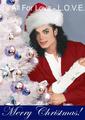 "Merry Christmas Michael!" - michael-jackson fan art