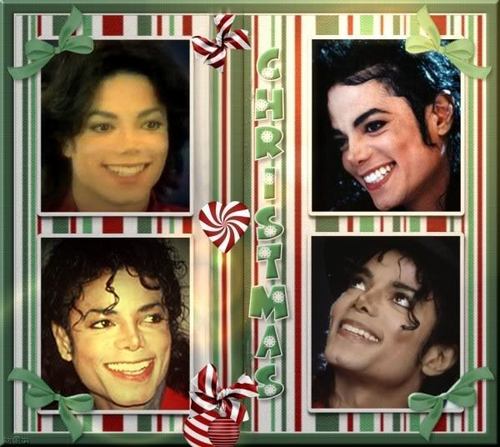  "Merry 크리스마스 Michael!"