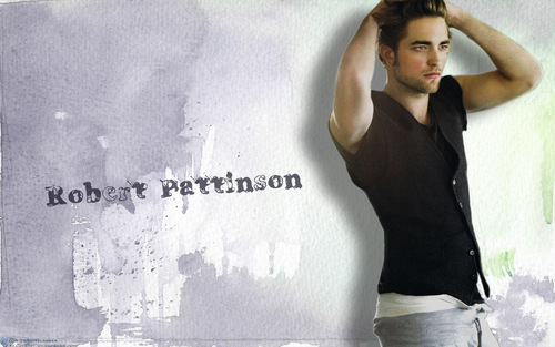 •♥• Robert Pattinson achtergrond •♥•