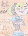 Alice Clearwater-Duncan Cosplay *Request for GWENxTRENT* - total-drama-island fan art
