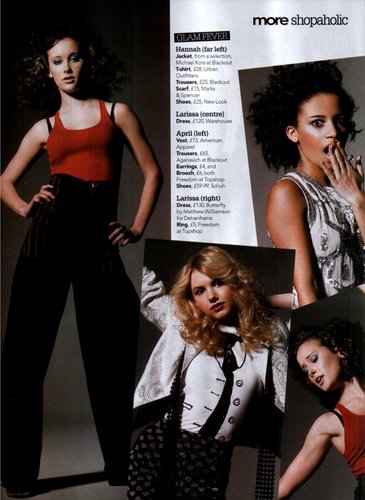 April with skins cast in meer Magazine