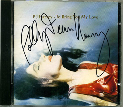 Autographed Copy of To Bring You My Love (1995)