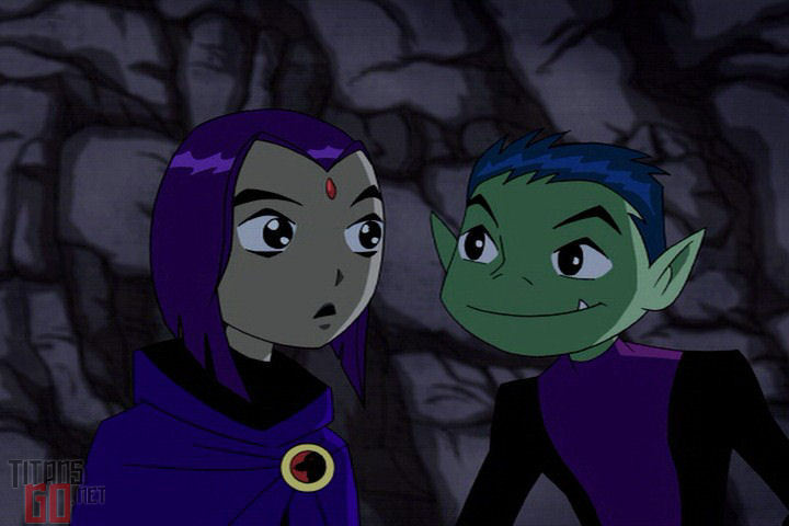 beastboy and raven book