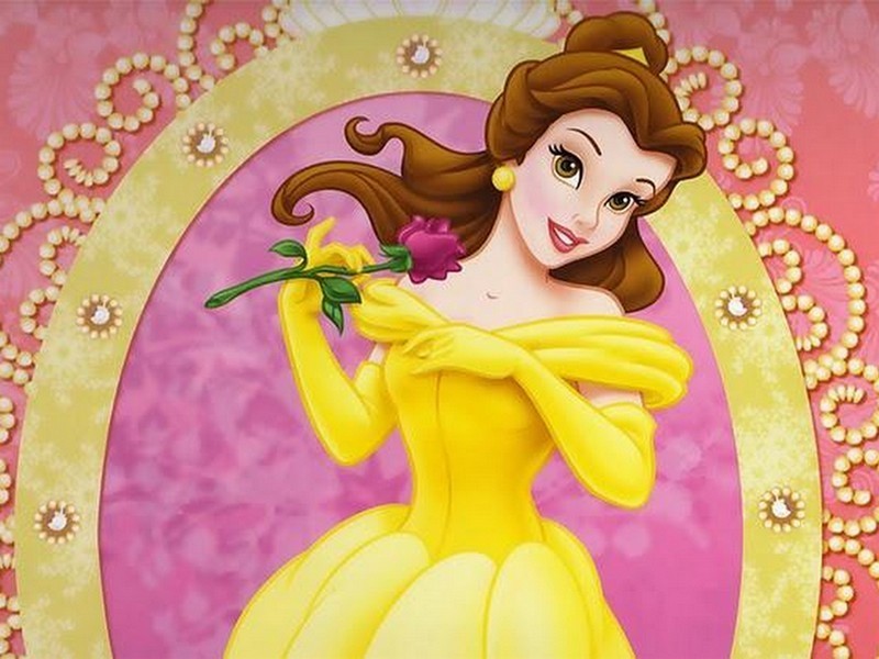 Belle - Disney Princess Wallpaper (9586485) - Fanpop