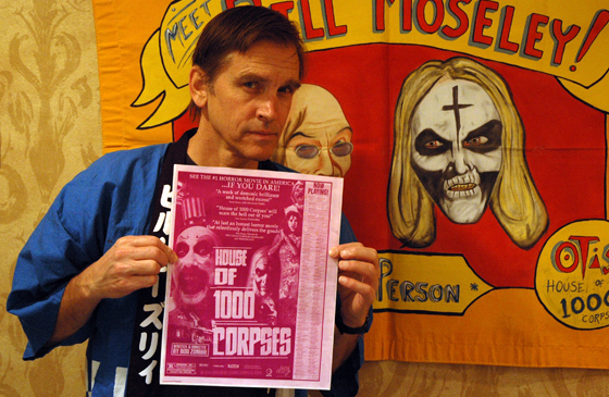The many faces of Bill Moseley
