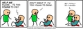 Brand, spankin new comics! (It's been a while) - cyanide-and-happiness photo