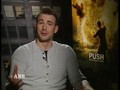 Chris Evans 'Push' interview - chris-evans screencap
