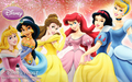 disney-princess - Disney Princesses wallpaper
