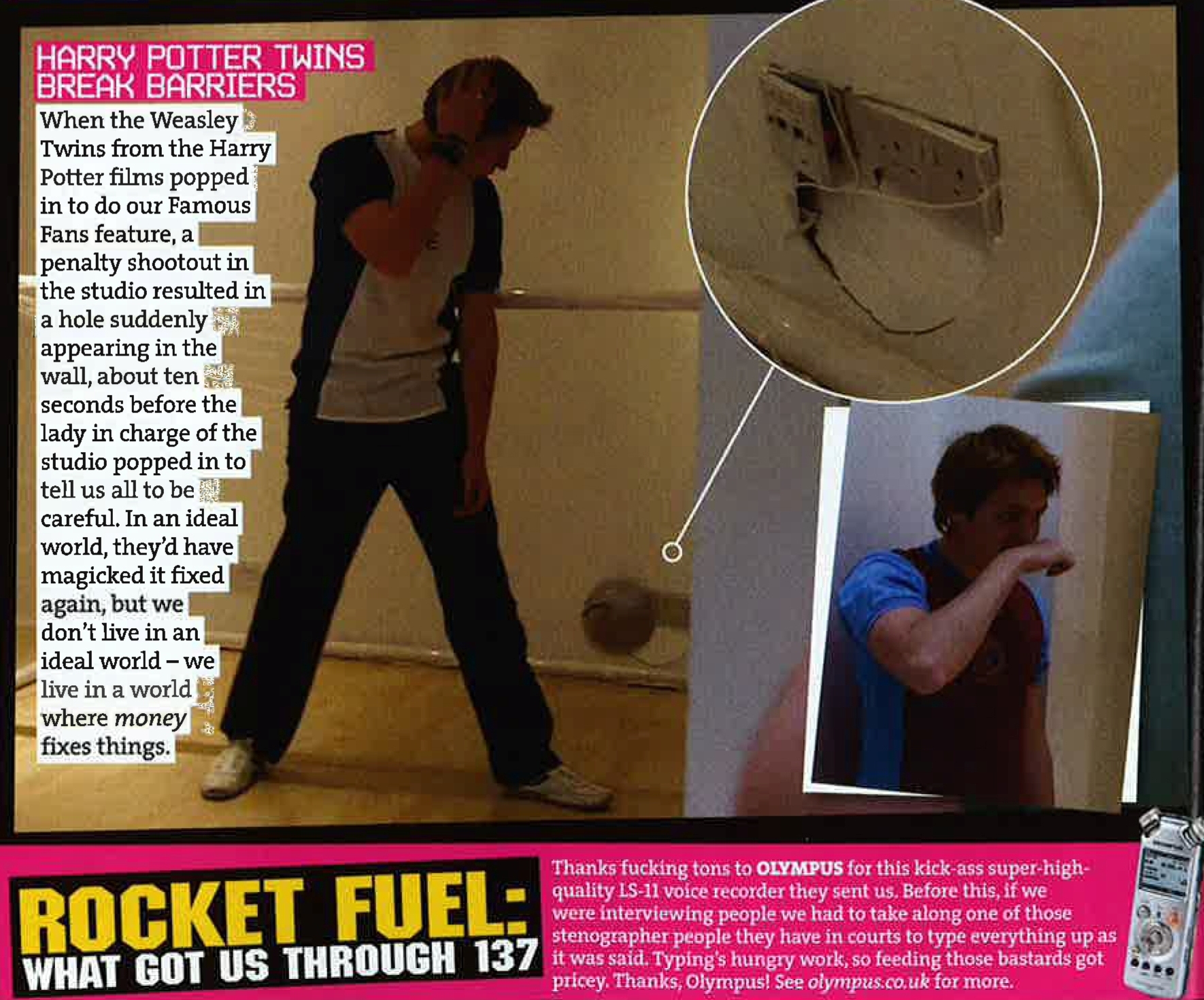 front magazine - oliver and james phelps photo (9586024) - fanpop