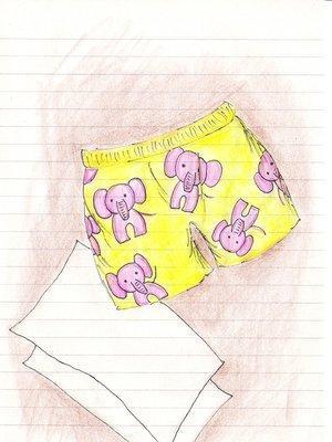  Gavner Purl's sous-vêtements, undies ;)