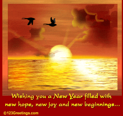New Year Blessings For Barbara  (yaz)