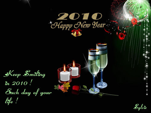  Happy New año 2010 !